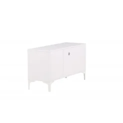 Piring TV-bord- Hvid