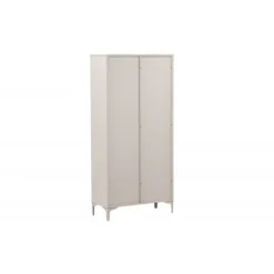 Piring Vitrineskab - Beige