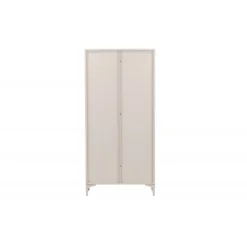 Piring Vitrineskab - Beige