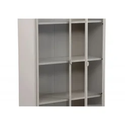 Piring Vitrineskab - Beige