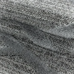 Pisa Shaggy tæppe Boho - Grå