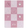 Play Børne Tæppeløber Prinsesse - Pink