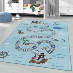 Play Børnetæppe - Blå