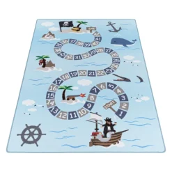 Play Børnetæppe - Blå