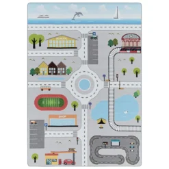 Play Børnetæppe - Grå