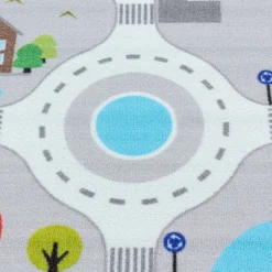 Play Børnetæppe - Grå