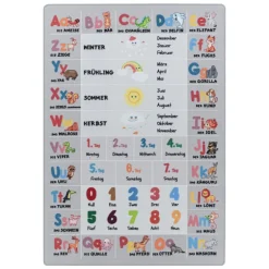 Play Børnetæppe - Grå