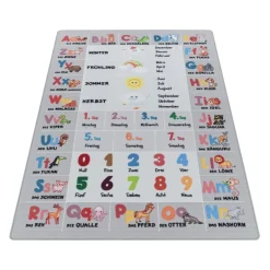 Play Børnetæppe - Grå