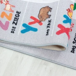 Play Børnetæppe - Grå