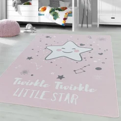 Play Børnetæppe - Pink