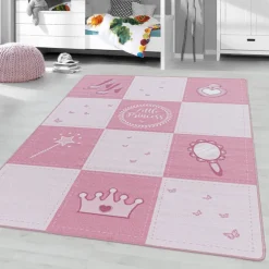 Play Børnetæppe - Rosa