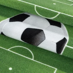 Play Børnetæppe Fodboldstadion - Grøn