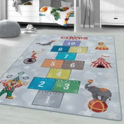 Play Børnetæppe Himmel og Helvede - Grå