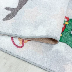 Play Børnetæppe Himmel og Helvede - Grå