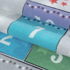 Play Børnetæppe Himmel og Helvede - Grå