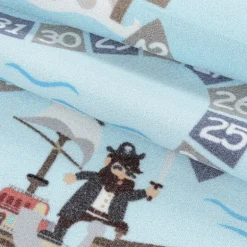 Play Børnetæppe Pirat - Blå