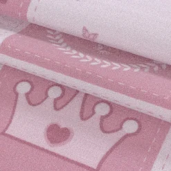 Play Børnetæppe Prinsesse - Pink