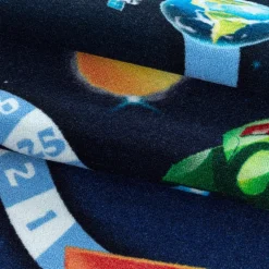 Play Børnetæppe Rummet - Blå