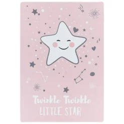 Play Børnetæppe Stjerne - Pink