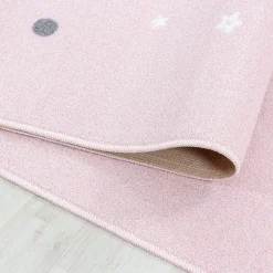 Play Børnetæppe Stjerne - Pink