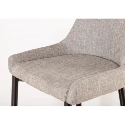 Plaza Barstol - Beige og Sort