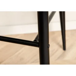 Plaza Barstol - Sort