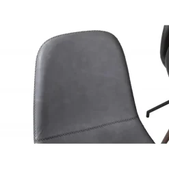 Plaza Rund Spisestuesæt - Sort og Natur