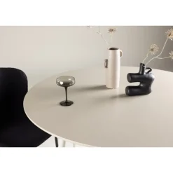 Plaza Rundt spisebord Ø120 - Beige