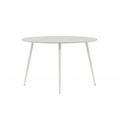 Plaza Rundt spisebord Ø120 - Beige