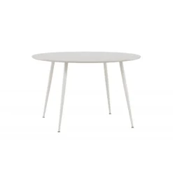 Plaza Rundt spisebord Ø120 - Beige