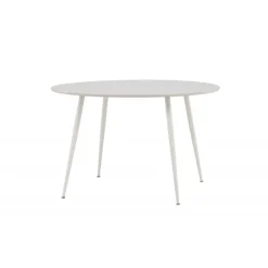 Plaza Rundt spisebord Ø120 - Beige