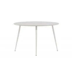 Plaza Rundt spisebord Ø120 - Beige