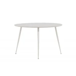 Plaza Rundt spisebord Ø120 - Beige