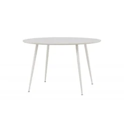 Plaza Rundt spisebord Ø120 - Beige