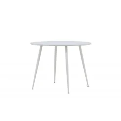 Plaza Rundt spisebord - Grå