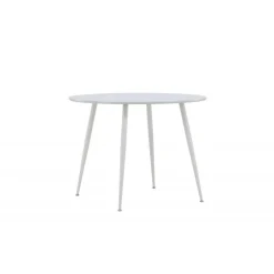 Plaza Rundt spisebord - Grå