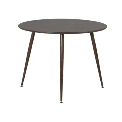 Plaza Rundt spisebord Ø100cm - Valnød