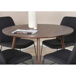 Plaza Rundt spisebord Ø100cm - Valnød