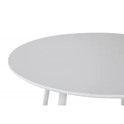 Plaza Rundt spisebord Ø100cm - Hvid