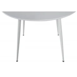 Plaza Rundt spisebord Ø100cm - Hvid