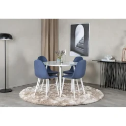 Plaza Rundt Spisebordssæt