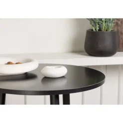 Plaza Rundt Spisebordssæt - Sort