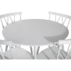 Plaza Rundt Spisebordssæt - Grå og Hvid