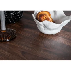 Plaza Rundt Spisebordssæt - Sort og Natur