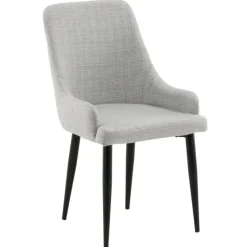 Plaza Spisebordsstol - Grå