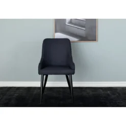 Plaza Spisebordsstol - Sort