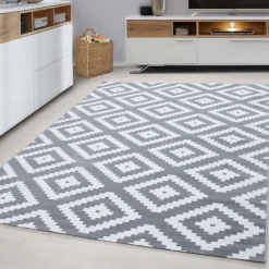 Plus 8005 tæppe - Grå