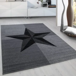 Plus 8002 tæppe - Grå