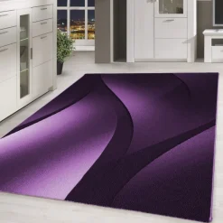 Plus 8010 tæppe - Lilla