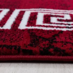 Plus 8009 tæppe - Rød
